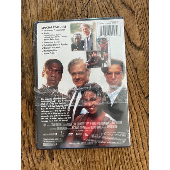 I Spy Returns DVD Action Movie New Sealed Robert Culp & Bill Cosby Fullscreen - Picture 3 of 4